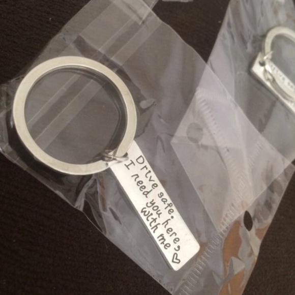 3/$23 “Drive Safe.” Key Chain GiftVal entines Day - Picture 4 of 6